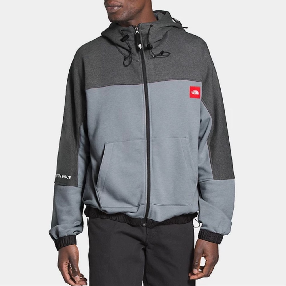 Brand New North Face Geary Zipper Hoodie